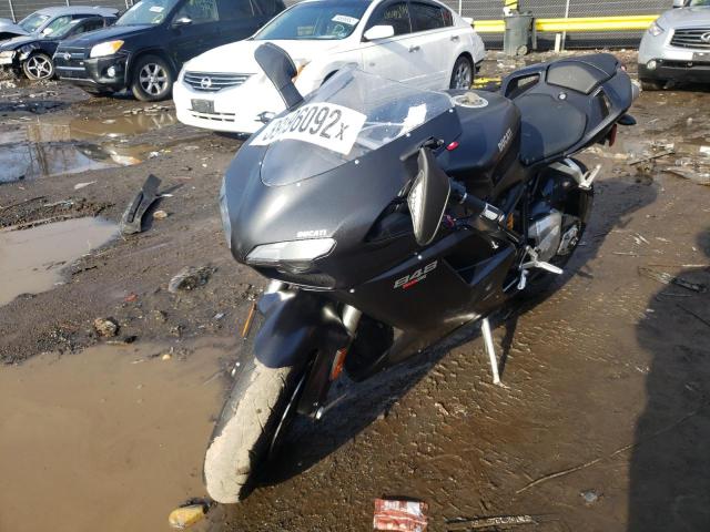2010 DUCATI 848 ZDM1XBGV0AB012771