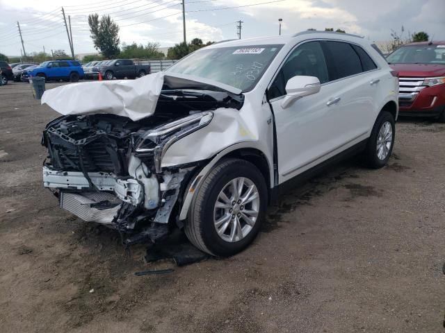 2021 CADILLAC XT5 LUXURY 1GYKNAR46MZ190341