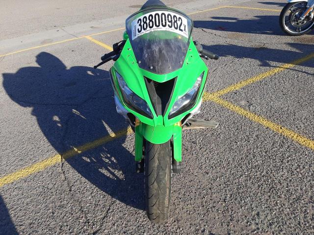 2015 KAWASAKI ZX636 F JKBZXJF16FA006452