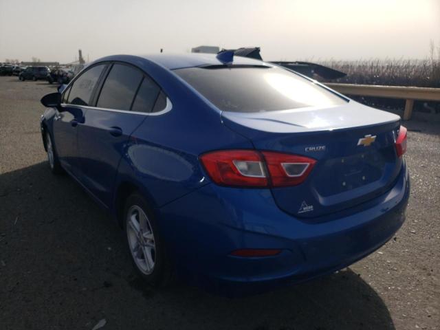 1G1BE5SM9J7247641 Chevrolet Cruze Lt 2018. Фото: 2