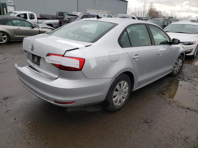 3VW2K7AJXFM323896 Volkswagen Jetta Base 2015. Фото: 3