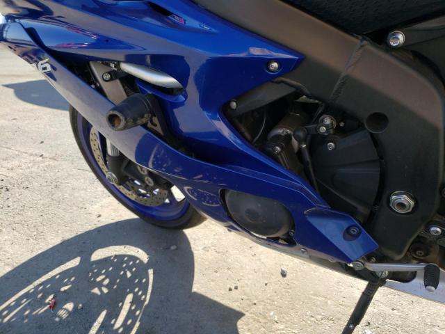 2017 YAMAHA YZFR6 C JYARJ28Y4HA001082