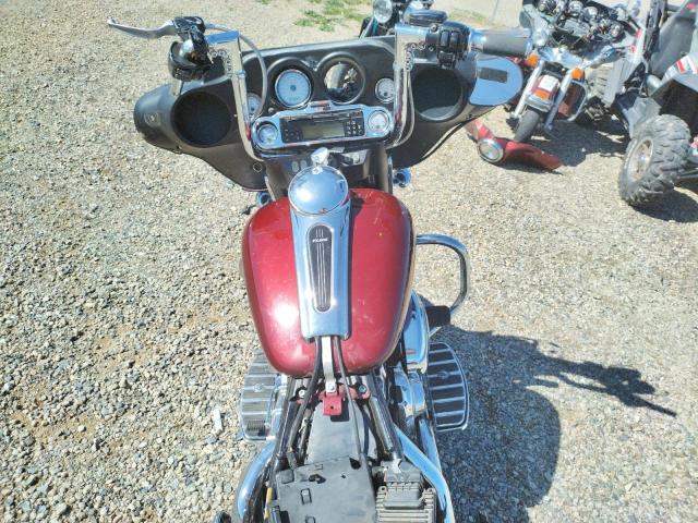 2008 HARLEY-DAVIDSON FLHX 1HD1KB4198Y706814