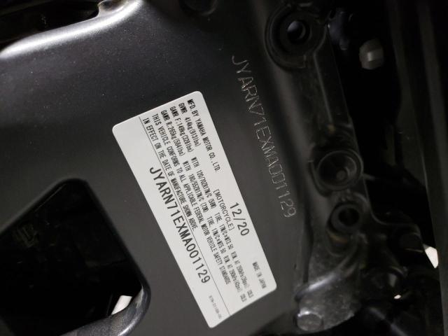 2021 YAMAHA MT09 JYARN71EXMA001129
