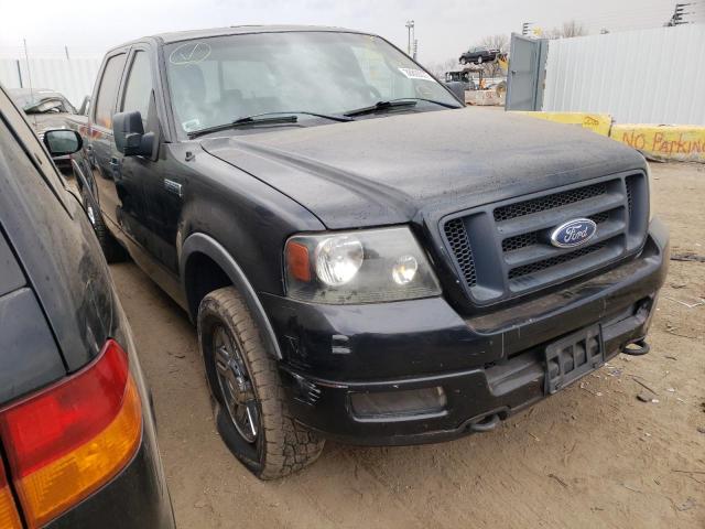 Salvage cars for sale from Copart Chicago Heights, IL: 2005 Ford F150 Super