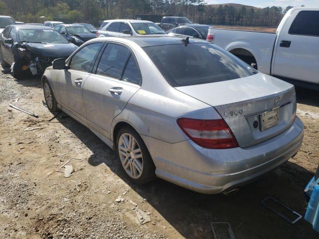 WDDGF81X79R078510 Mercedes-Benz C 300 4Mat 2009. Фото: 2