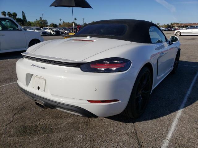 2019 PORSCHE BOXSTER BA WP0CA2A80KS211409