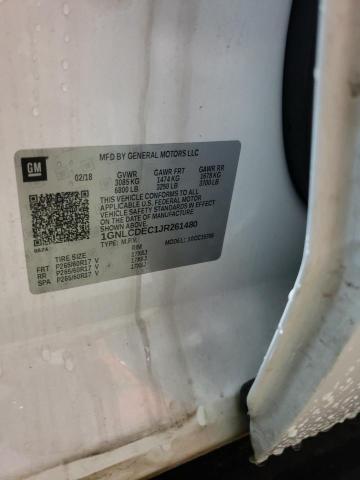 2018 CHEVROLET TAHOE POLI 1GNLCDEC1JR261480
