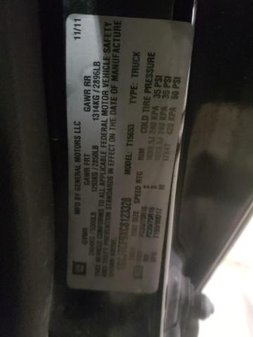 1GCJTCF9XC8123328 Chevrolet Colorado L 2012. Фото: 9
