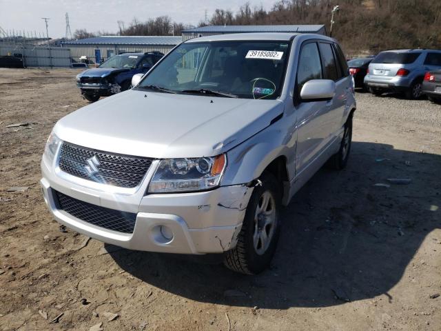 SUZUKI GR VITARA 2010 SILVER Photo 2