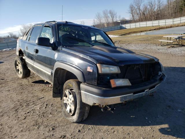 Salvage cars for sale from Copart Leroy, NY: 2004 Chevrolet Avalanche