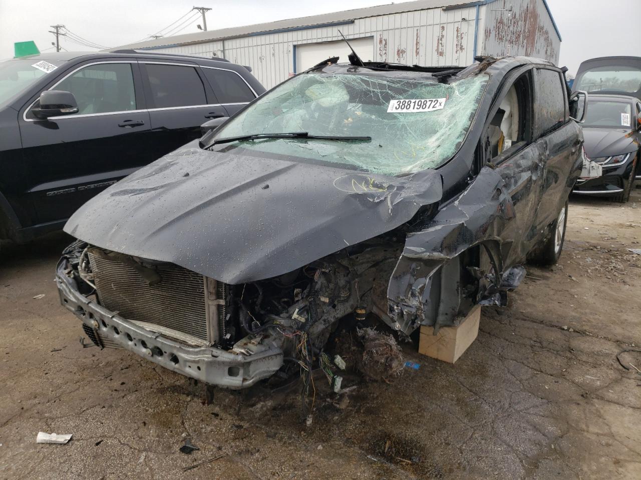 1FMCU9GX3DUD50015 2013 Ford Escape Se