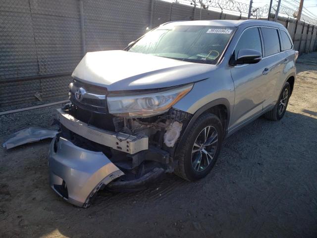 5TDKKRFH2GS163731 Toyota Highlander Xle