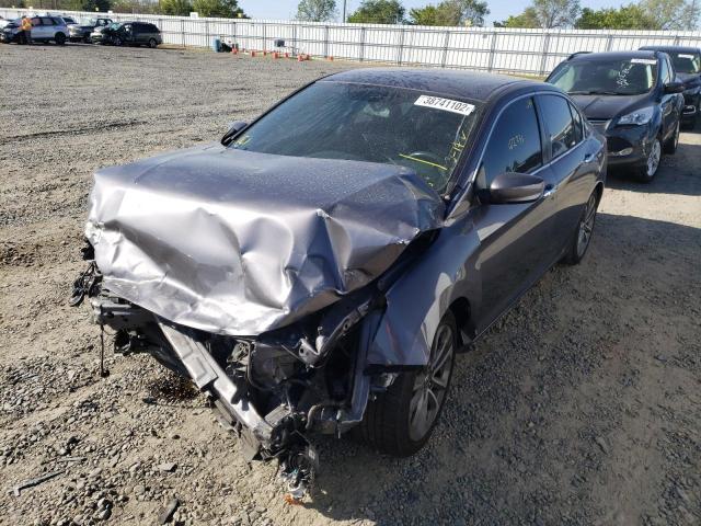 1HGCR2F55EA159021 Honda Accord Spo 2014. Фото: 1