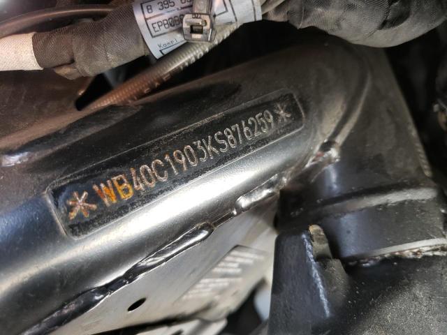 2019 BMW C 400 X WB40C1903KS876259
