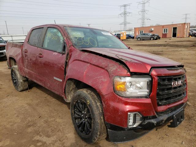 2021 GMC CANYON ELE 1GTG6CEN4M1245743