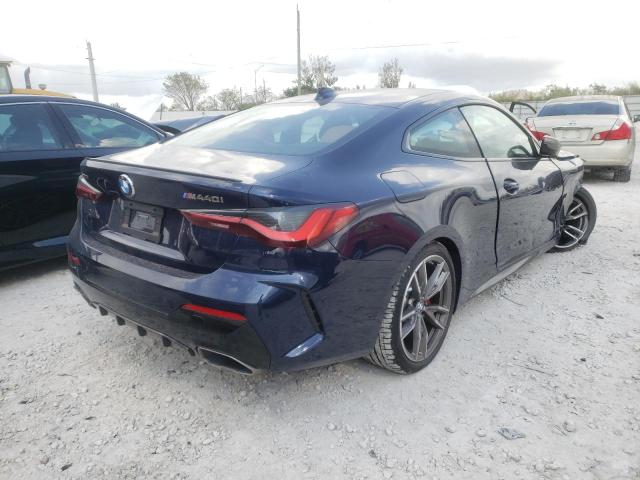 2021 BMW M440XI WBA13AR09MCF51620