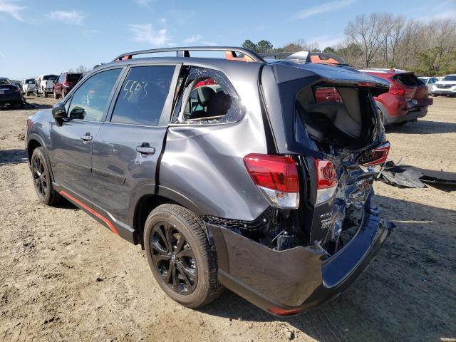 2021 SUBARU FORESTER S JF2SKALC2MH525021