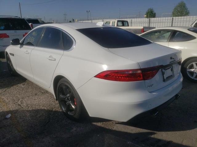 2017 JAGUAR XF SAJBR4BV6HCY25762