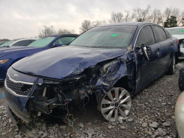 5XXGU4L32GG048057 Kia Optima Ex 2016. Фото: 1