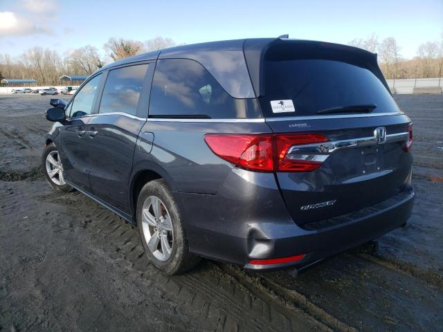 5FNRL6H59KB113368 Honda Odyssey Ex 2019. Фото: 2