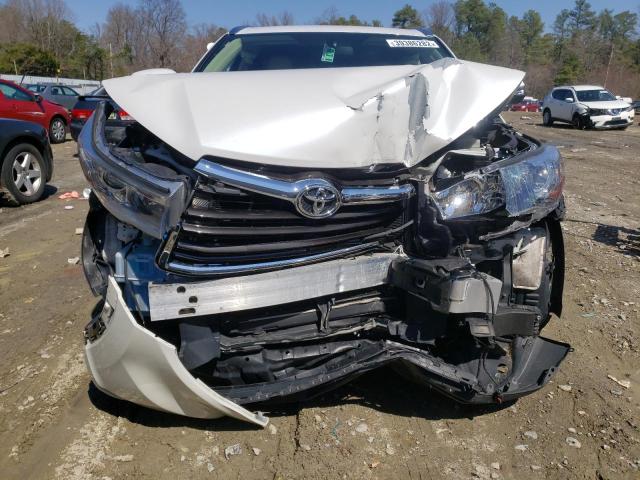 2016 TOYOTA HIGHLANDER 5TDDKRFH3GS298466