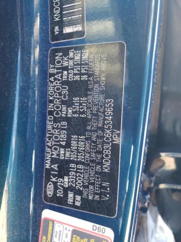 2019 KIA NIRO FE KNDCB3LC6K5349653