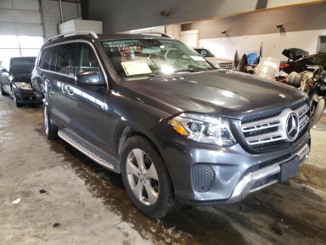 2017 MERCEDES-BENZ GLS 450 4M 4JGDF6EE4HA743835