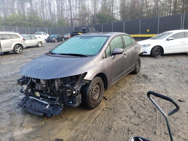 19XFB2F8XFE223028 Honda Civic Ex 2015. Фото: 1
