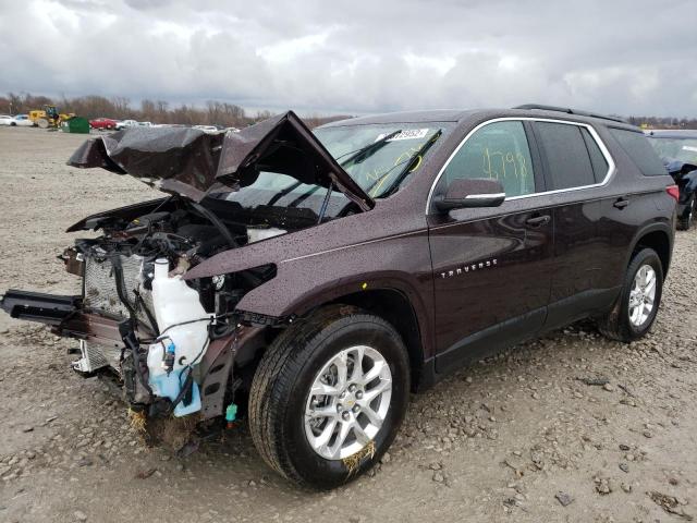 1GNERGKW7MJ208504 Chevrolet Traverse L 2021. Фото: 1