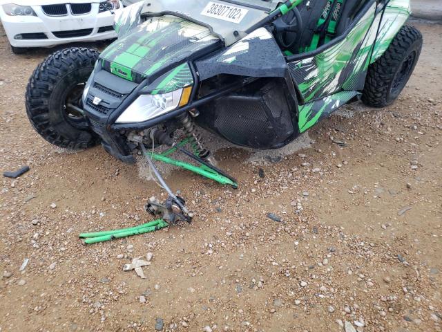 2014 ARCTIC CAT WILDCAT 4UF14MPV7ET306452