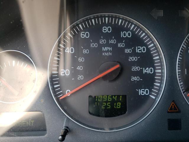 VOLVO S60 2003 SILVER Photo 8