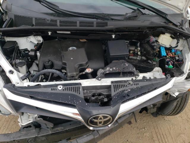 5TDKZ3DC1JS914471 Toyota Sienna Le 2018. Фото: 6
