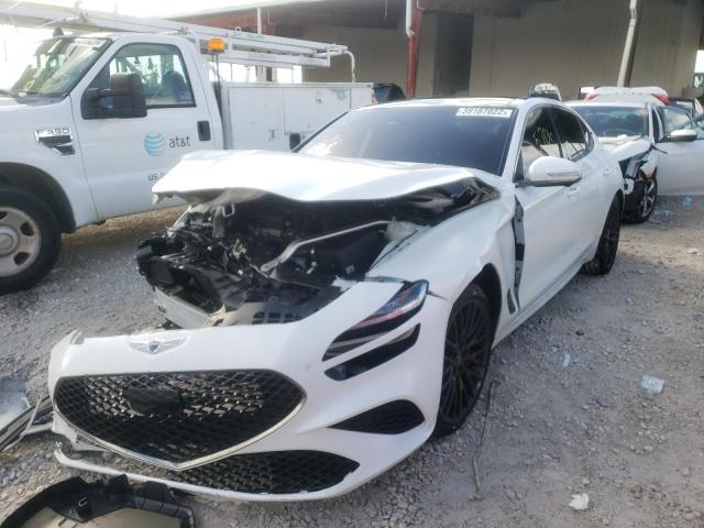 2022 GENESIS G70 LAUNCH KMTG14TE3NU082950