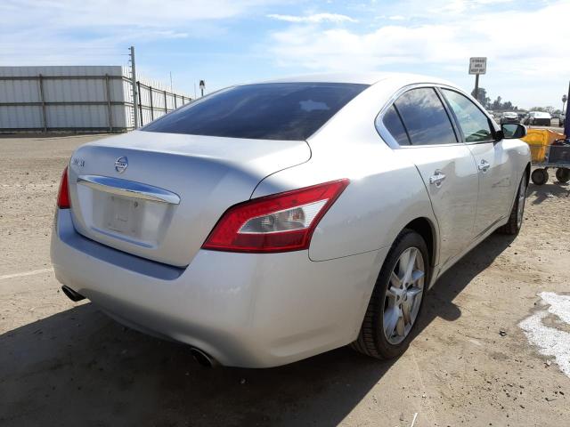 1N4AA5APXBC821253 Nissan Maxima S 2011. Фото: 3