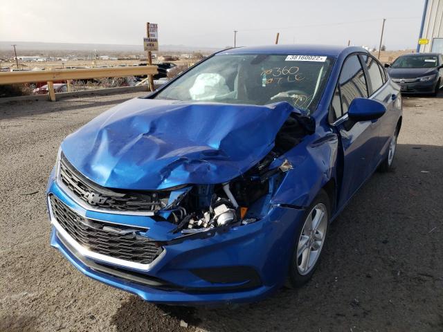 1G1BE5SM9J7247641 Chevrolet Cruze Lt 2018. Фото: 1