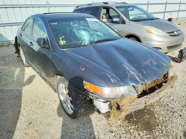 Salvage cars for sale from Copart Anderson, CA: 2007 Acura TSX