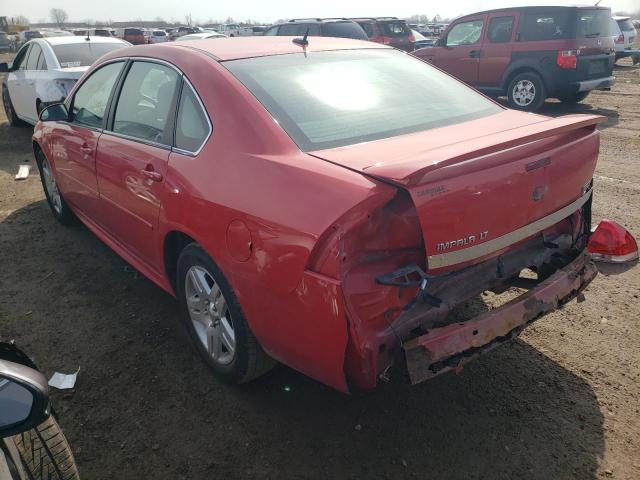 2G1WB5EK0B1221478 Chevrolet Impala Lt 2011. Фото: 2