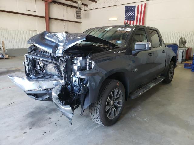 2021 CHEVROLET SILVERADO 1GCPWCED0MZ213607
