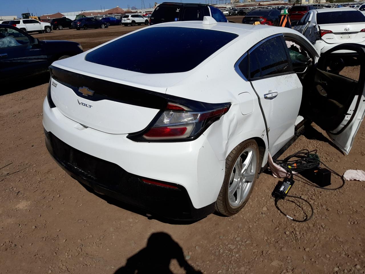 1G1RC6S55JU149548 CHEVROLET VOLT 2018