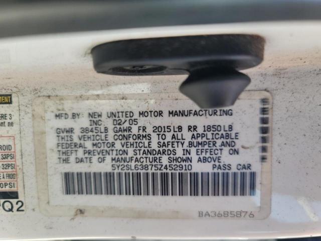 Фото: 5Y2SL63875Z452910 - 10