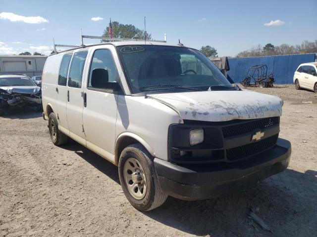 Salvage cars for sale from Copart Florence, MS: 2012 Chevrolet Express G1