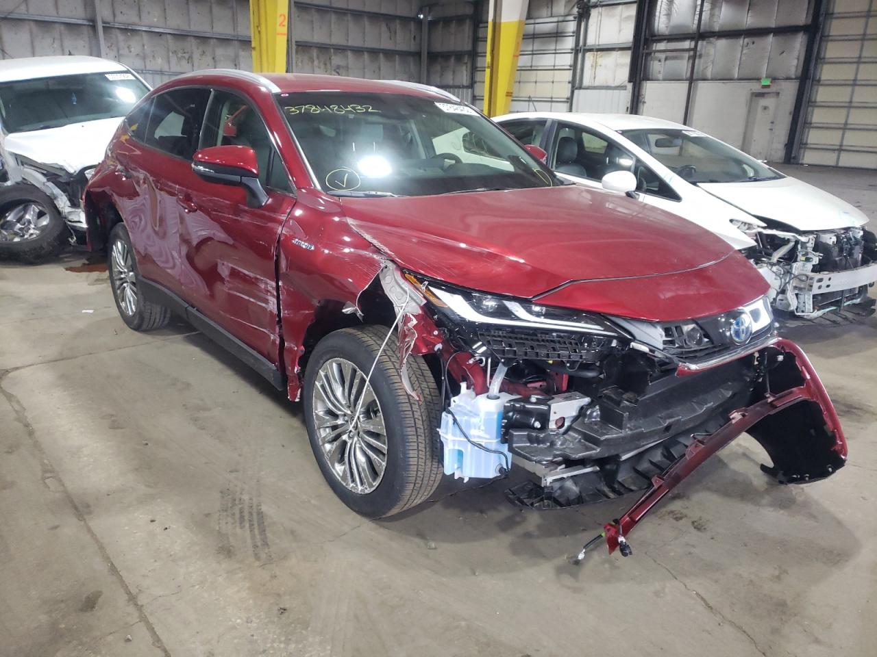 JTEAAAAH3MJ082605 TOYOTA VENZA 2021