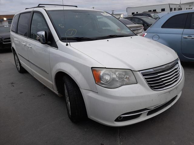 2A4RR8DG6BR734082 Chrysler Town & Cou 2011