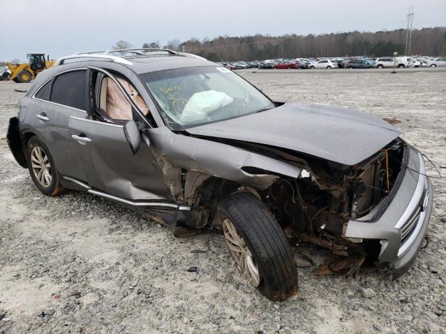 Salvage cars for sale from Copart Loganville, GA: 2012 Infiniti FX35