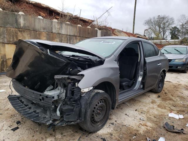 3N1AB7AP3FY337315 Nissan Sentra S 2015. Фото: 1