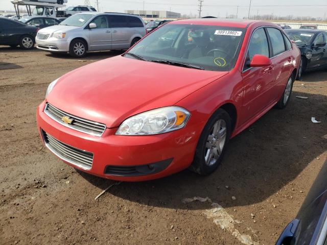 2G1WB5EK0B1221478 Chevrolet Impala Lt 2011. Фото: 1