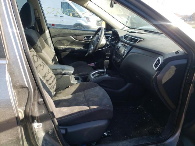 2016 NISSAN ROGUE S KNMAT2MT6GP735384
