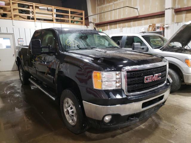 Salvage cars for sale from Copart Anchorage, AK: 2011 GMC Sierra K25