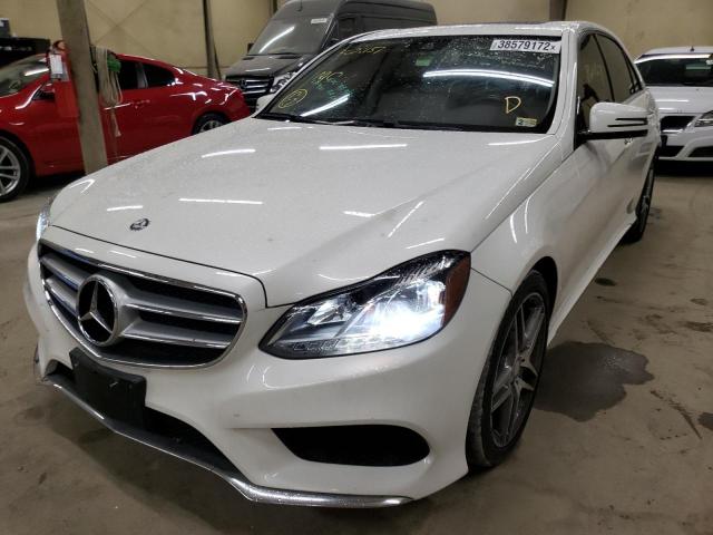 WDDHF5KB7GB302757 2016 MERCEDES-BENZ E-CLASS, photo no. 2